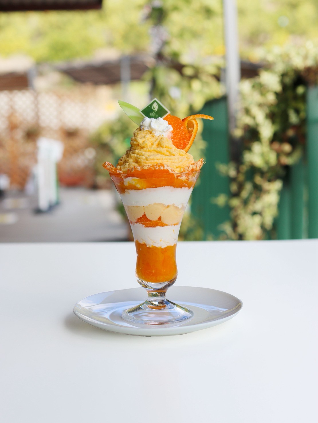 みかんモンブラン