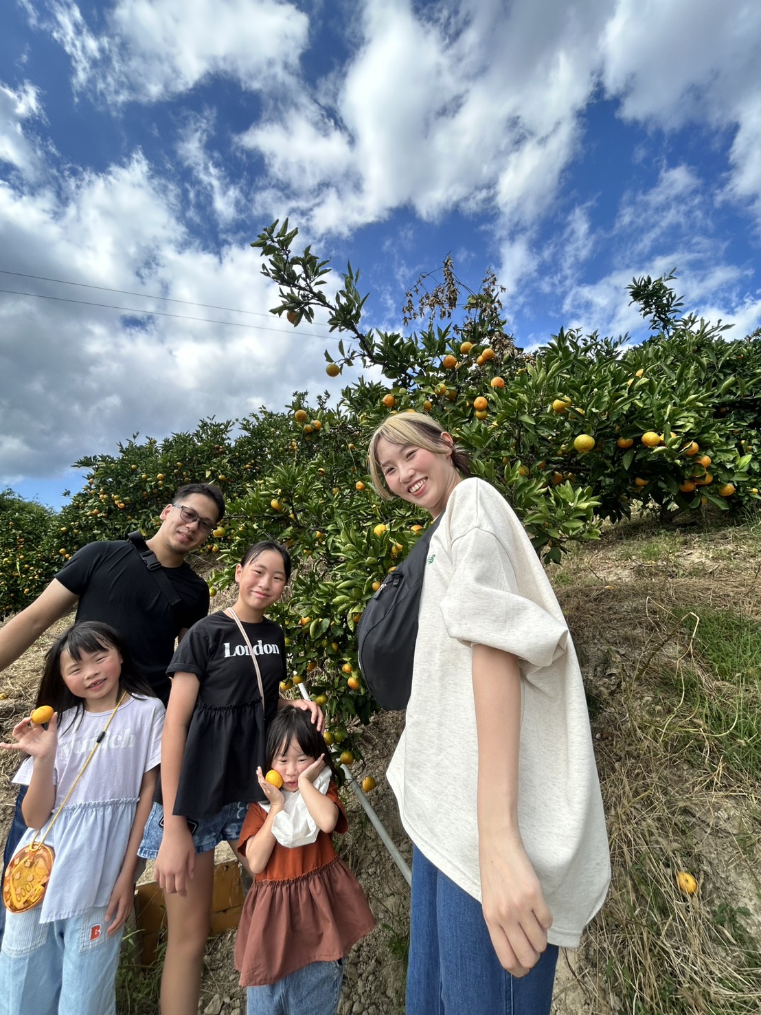 みかん狩り