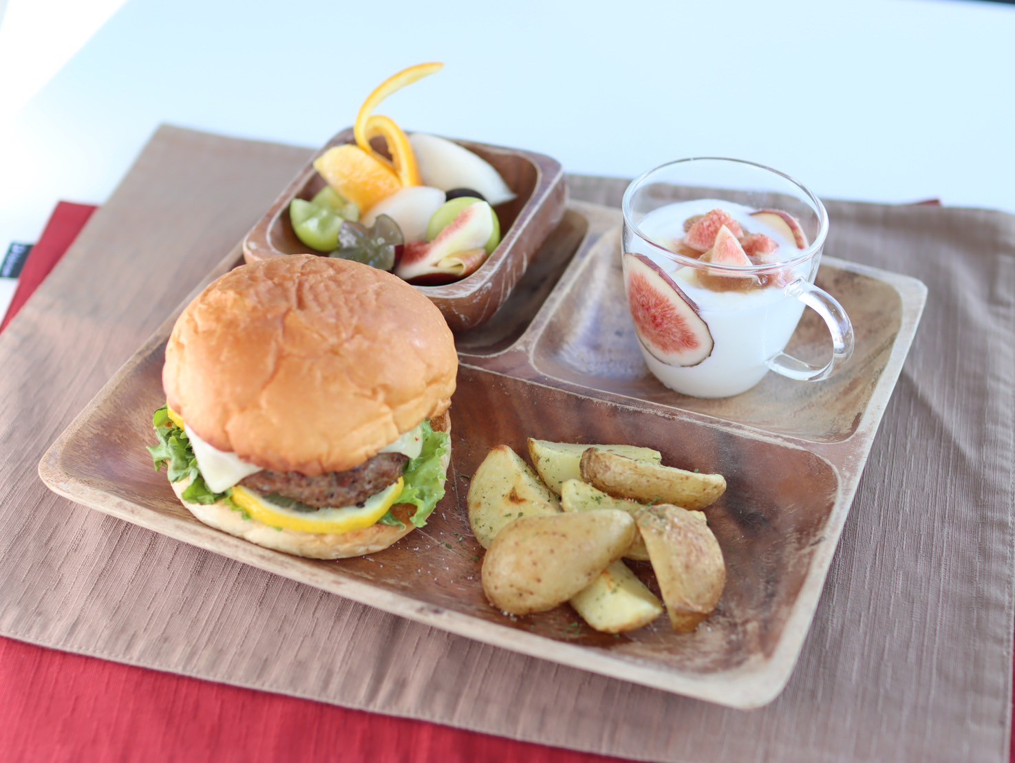 レモン和華牛バーガー