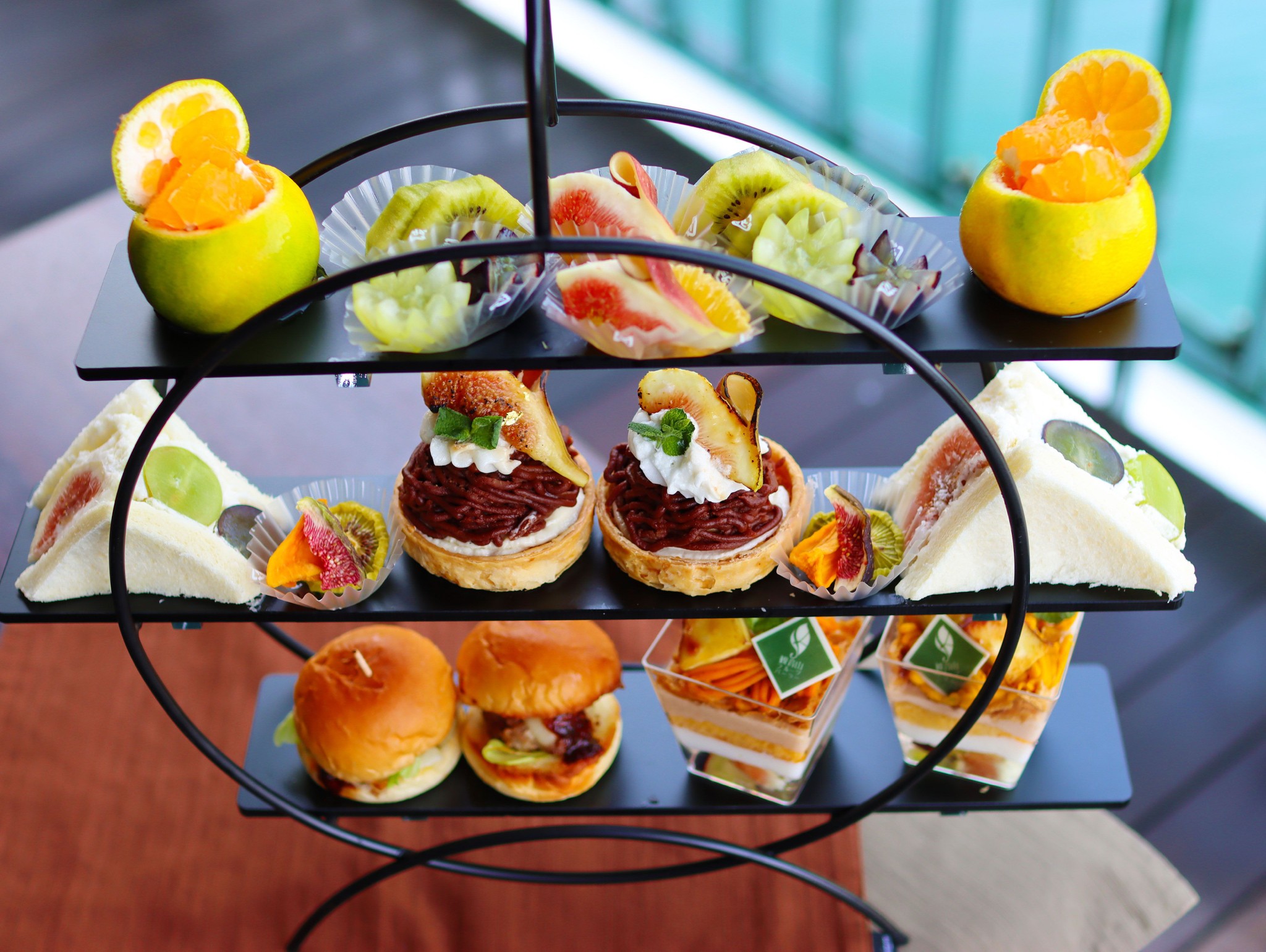 アフタヌーンティー