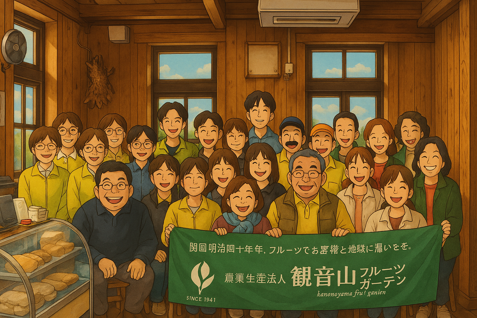 入社式