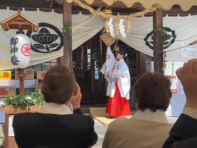 橘本神社様