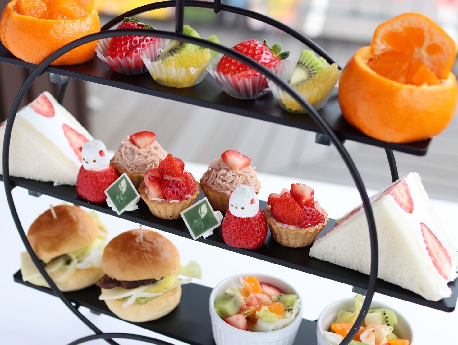 アフタヌーンセット