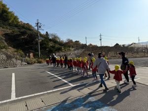 みかん狩り保育園