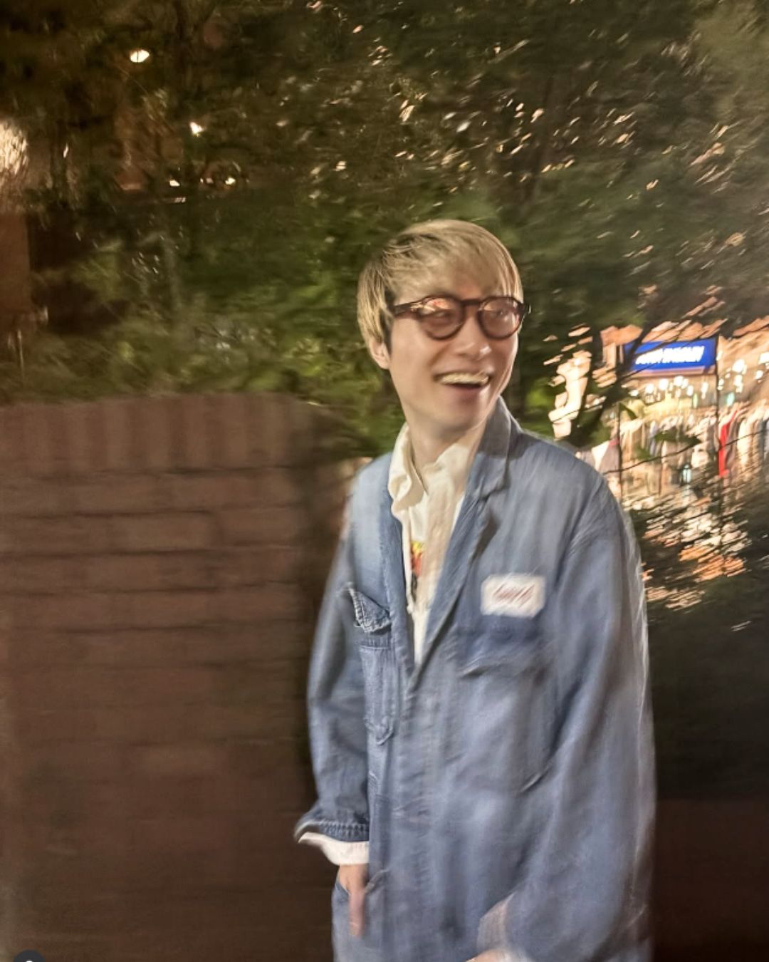 MADISONBLUE ノーカラー クロップドジャケット WEB限定】デニムクロップドジャケット≪洗濯機で洗える≫ | MAYSON