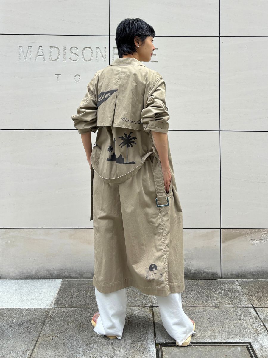 マディソンブルー 極上 タグ付定価18万円 ジャケット ロングシーズン 