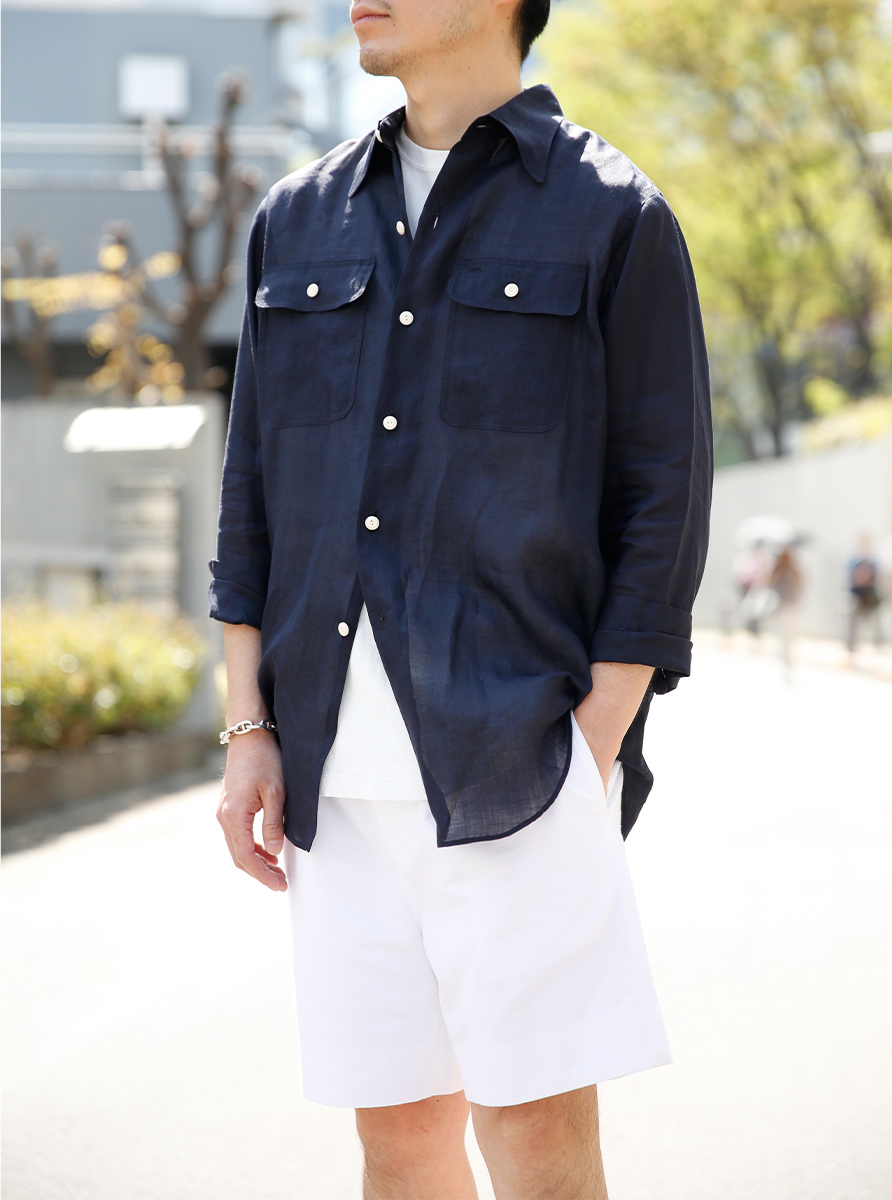 MADAME SHIRT RAMIE | MADISONBLUE