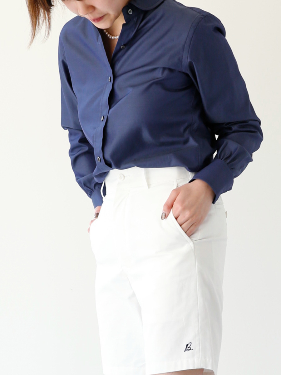 マディソンブルー オックスフォード 01 MADISON L/S SHIRT(OX) | SHIRT/BLOUSE | MADISONBLUE