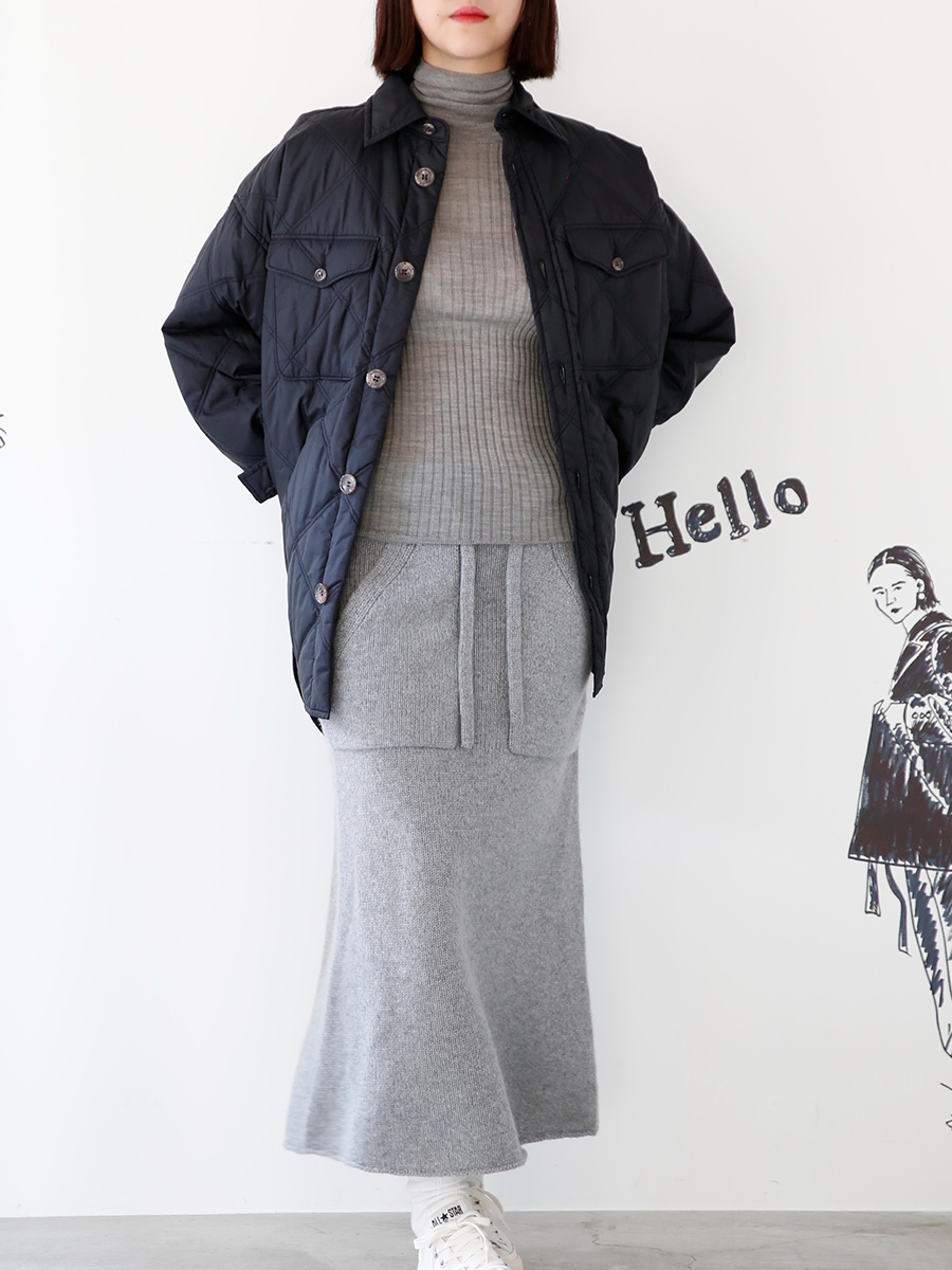 マディソンブルー 　カシミヤ100%　ロングスカート マディソンブルー カシミヤ100% ロングスカート - メルカリ