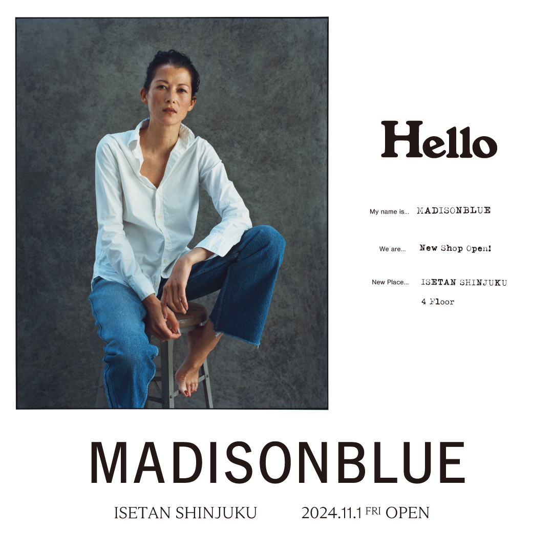 MADISONBLUE オンラインストア / マディソンブルー公式通販