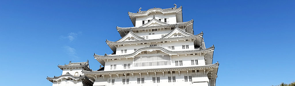 謹賀新年、姫路城