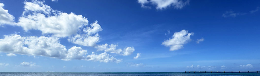 沖縄の空