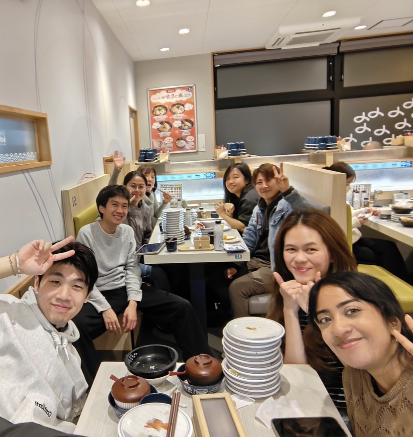 海外インターン生