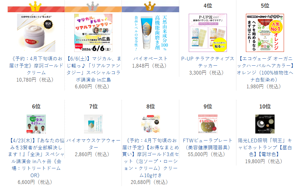 やつはメールマガジン Vol.1049《バイオイーザー価格改定および