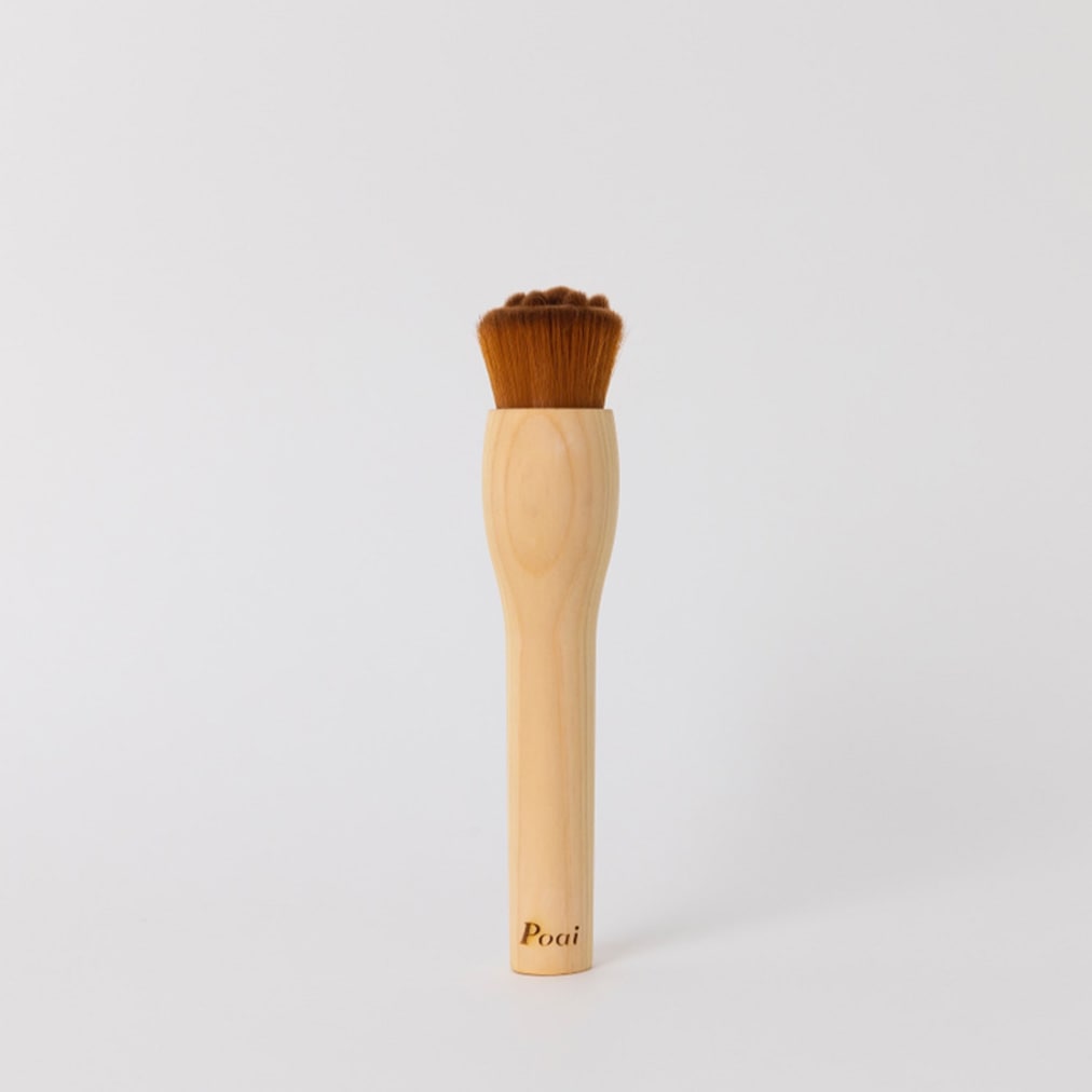 poai 未使用　ファンデーションブラシ シャープファンデーションブラシ(ファンデーション用)｜メイク