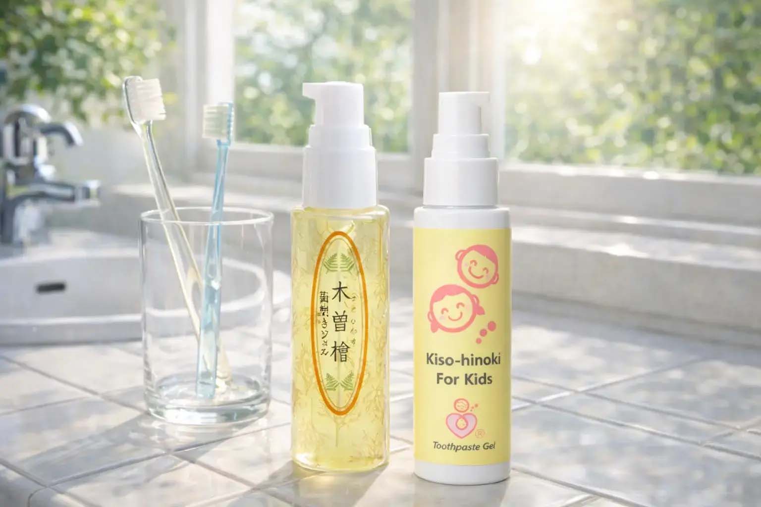 木曽檜歯みがきジェル