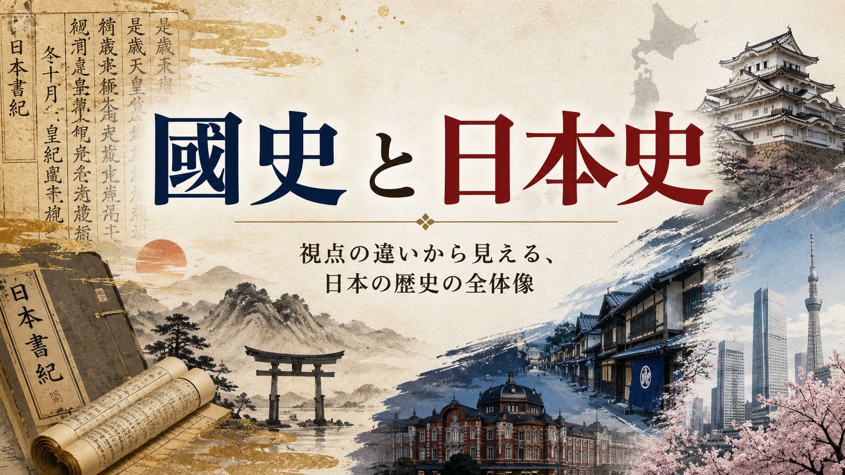 國史と日本史