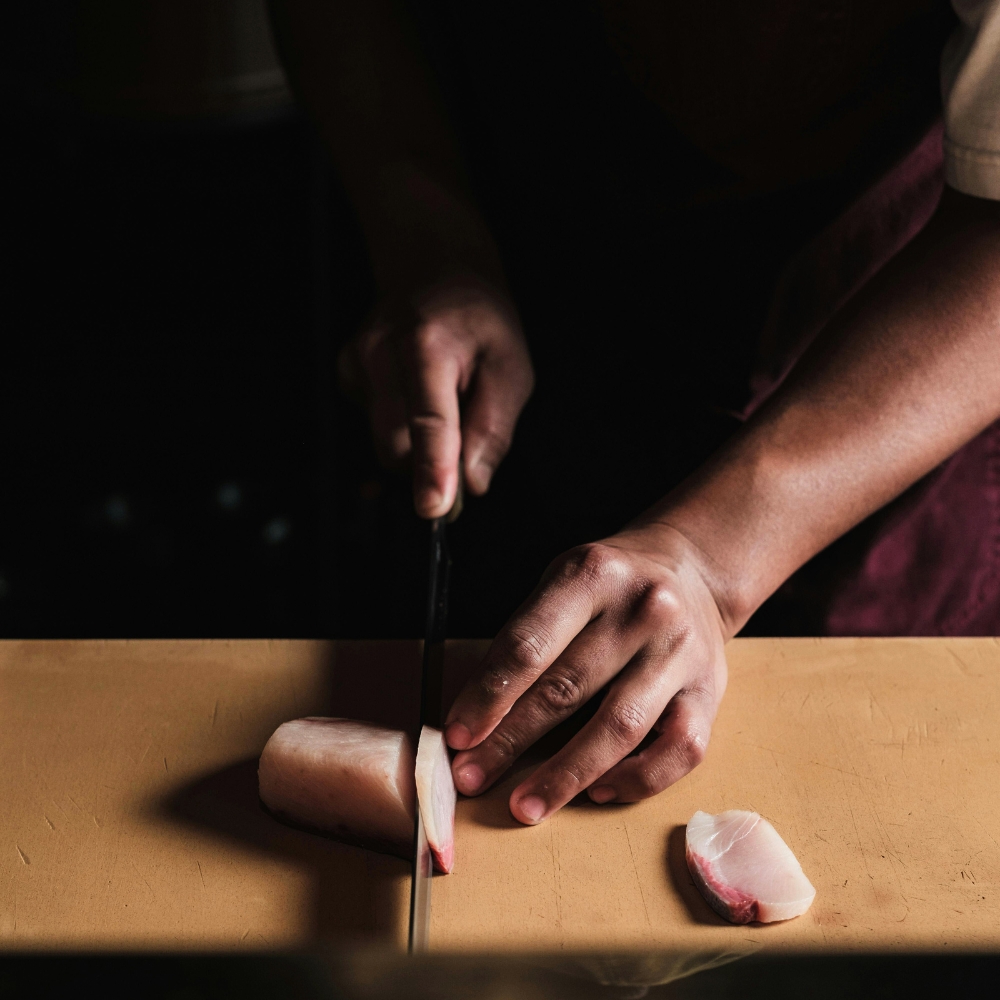 元料理人の職人技