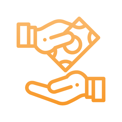 最適な料金設定を行い、ご納得いただいた上でご契約いただけます。