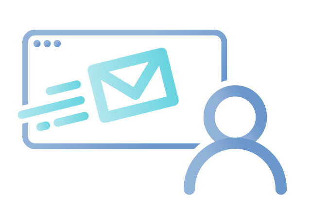 自動配信メール