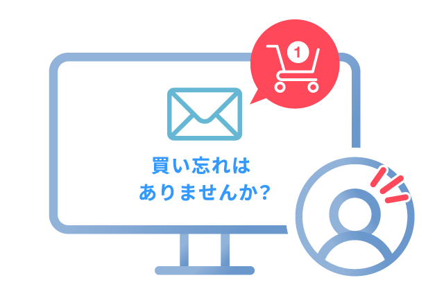 かご落ちメール