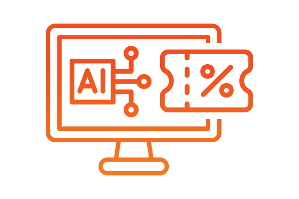 人工知能配信制御