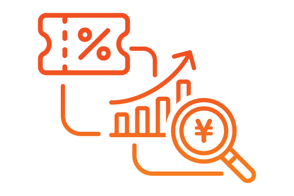 クーポン経由流通額予測機能
